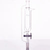 Doppelmantel-Tropftrichter mit Druckausgleich und PTFE-Hahn, 50 ml bis 2.000 ml Laborxing
