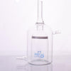 Filtro Nutsche de doble camisa con frita, 50 ml a 2.000 ml Laborxing