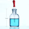Dropper bottle with pipette, clear glass, 30 ml to 125 ml Laborxing