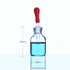 ピペット付きドロッパー ボトル、透明ガラス、30 ml ～ 125 ml Laborxing