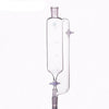 Embudo cuentagotas con llave de paso de PTFE sobre tubo compensador de presión, graduado, de 50 ml a 1.000 ml Laborxing
