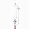 Embudo cuentagotas con llave de paso de PTFE sobre tubo compensador de presión, graduado, de 50 ml a 1.000 ml Laborxing