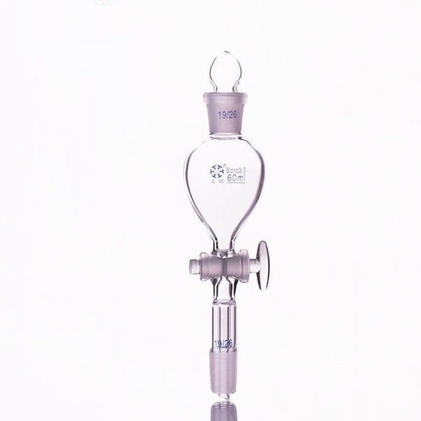 Dropping funnel with joint and glass stopcock, 60 ml to 2.000 ml Laborxing