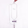 Embudo cuentagotas con compensación de presión y llave de paso de PTFE, de 50 ml a 2.000 ml Laborxing