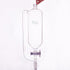 Embudo cuentagotas con compensación de presión y llave de paso de PTFE, de 50 ml a 2.000 ml Laborxing