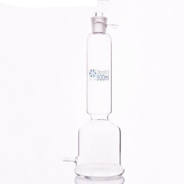 Torre de secagem seg. à Fresenius, com rolha, 250 ml a 5.000 ml Laborxing