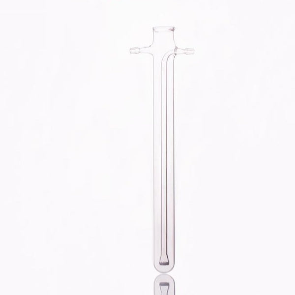 Tubo secador con conector y frita Laborxing