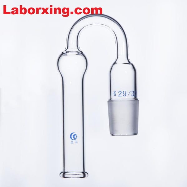 Tubo de secado con junta, curvado 180° Laborxing