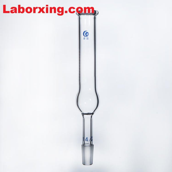 Drying tube with joint, straight Laborxing