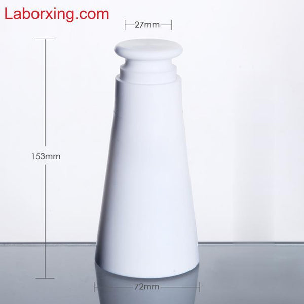 Matraz Erlenmeyer con tapón, PTFE, 50 ml a 250 ml Laborxing