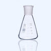 Matraz Erlenmeyer con junta de vidrio esmerilado, de 25 ml a 10.000 ml Laborxing