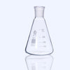 Matraz Erlenmeyer con junta de vidrio esmerilado, de 25 ml a 10.000 ml Laborxing