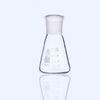 Matraz Erlenmeyer con junta de vidrio esmerilado, de 25 ml a 10.000 ml Laborxing