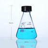 Fiole Erlenmeyer avec fermeture à vis, 50 ml à 1.000 ml Laborxing