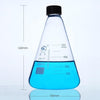 Erlenmeyer flask with screw closure, 50 ml to 1.000 ml Laborxing
