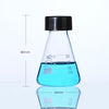 Erlenmeyer flask with screw closure, 50 ml to 1.000 ml Laborxing