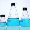 Erlenmeyer flask with screw closure, 50 ml to 1.000 ml Laborxing