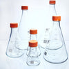 Matraz Erlenmeyer con cierre de rosca, resistente, de 250 ml a 5.000 ml Laborxing