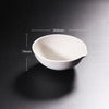 Evaporating dish with round bottom, porcelain, capacity 35 to 5.000 ml Laborxing