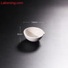 Evaporating dish with round bottom, porcelain, capacity 35 to 5.000 ml Laborxing