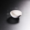 Evaporating dish with round bottom, porcelain, capacity 35 to 5.000 ml Laborxing