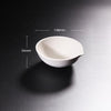 Evaporating dish with round bottom, porcelain, capacity 35 to 5.000 ml Laborxing