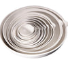 Evaporating dish with round bottom, porcelain, capacity 35 to 5.000 ml Laborxing