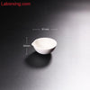 Evaporating dish with round bottom, porcelain, capacity 35 to 5.000 ml Laborxing