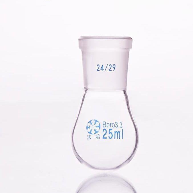 Evaporating flask,  25 to 3.000 ml