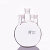 Five-necked round-bottom flask, capacity 10.000 to 50.000 ml Laborxing