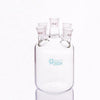 Five-necked  cylindrical bottle, capacity 250 to 5.000 ml Laborxing