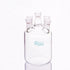 Five-necked  cylindrical bottle, capacity 250 to 5.000 ml Laborxing