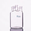 Bottiglia cilindrica a cinque colli, capacità da 250 a 5.000 ml Laborxing
