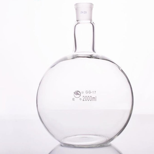 Flat bottom flask with joint,  50 to 3.000 ml Laborxing