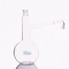 Matraz de destilación de fondo plano con tubo lateral y junta, de 250 a 3.000 ml Laborxing