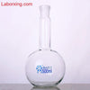 Flat bottom flask with joint and long neck,  50 to 3.000 ml Laborxing