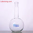 Flat bottom flask with joint and long neck,  50 to 3.000 ml Laborxing