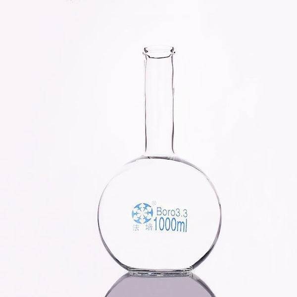 Flat bottom flask with long neck,  50 to 3.000 ml Laborxing