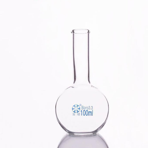 Matraz de fondo plano con cuello largo, de 50 a 3.000 ml Laborxing