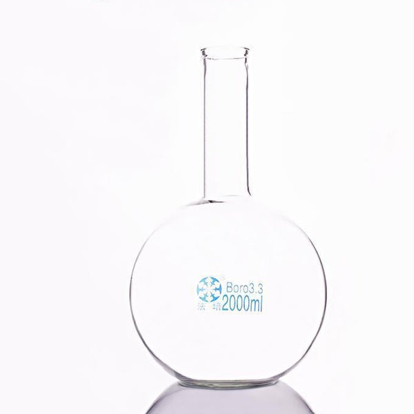 Matraz de fondo plano con cuello largo, de 50 a 3.000 ml Laborxing