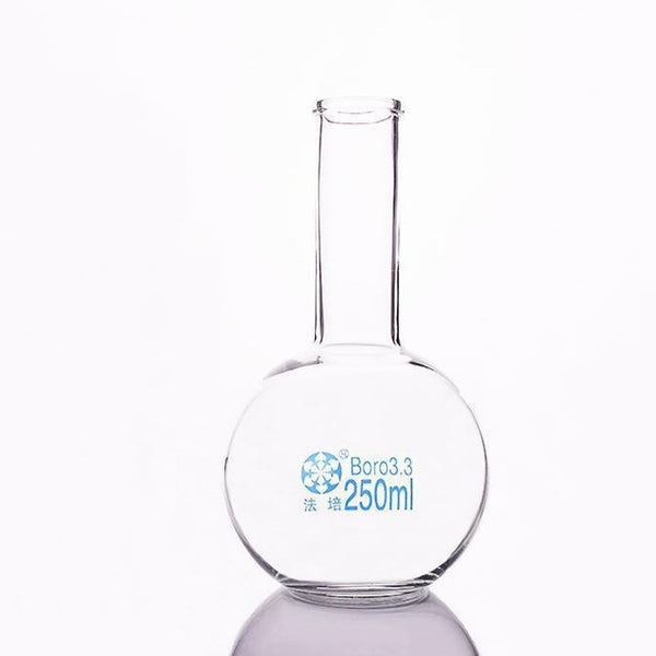 Matraz de fondo plano con cuello largo, de 50 a 3.000 ml Laborxing