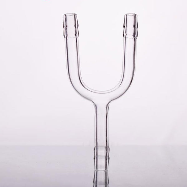 Gabelförmiger Schlauchanschluss, Durchmesser 8 bis 12 mm Laborxing