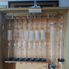 Apparecchio per analisi gas acc. a Orsat-Friedrich Laborxing