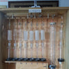Gas analysis Apparatus acc. to  Orsat-Friedrich Laborxing
