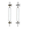 Tubos de muestreo de gas, 100 ml, Laborxing