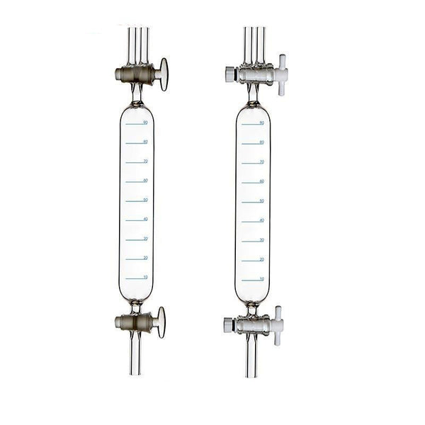 Tubos de muestreo de gas, 100 ml, Laborxing