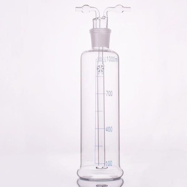 Gaswaschflasche gem. nach Müncke, graduiert, 250 bis 1.000 ml Laborxing