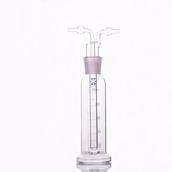 Gaswaschflasche gem. nach Müncke, graduiert, 250 bis 1.000 ml Laborxing