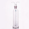 Botella de lavado de gas acc. a Müncke, graduada, 250 a 1.000 ml Laborxing