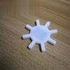 Zahnrad Magnet Spinbars, Dicke 5 mm, Länge 42 mm Laborxing